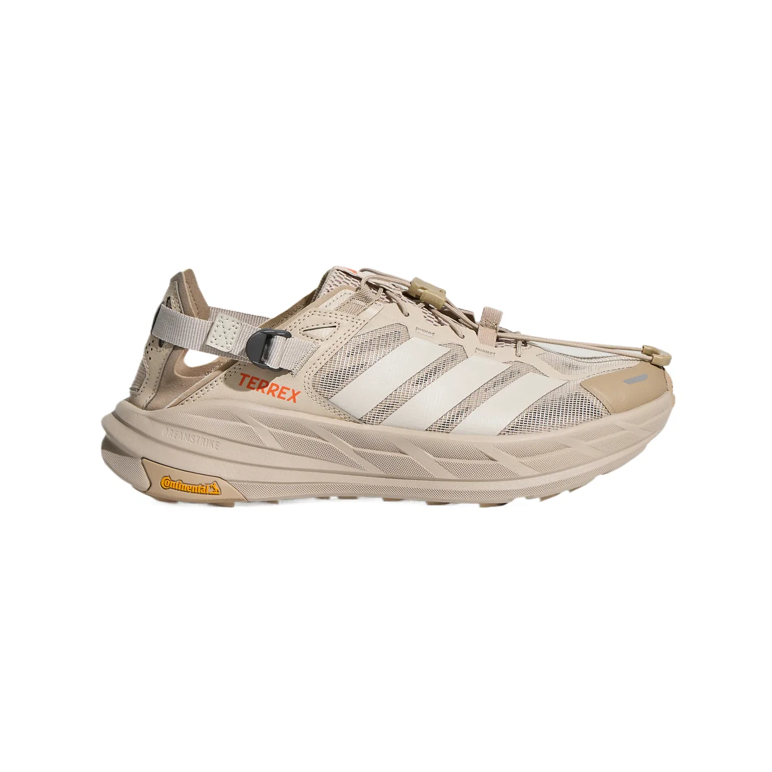 Кроссовки тренировочные Adidas Wonder Bauxite Brown/Impact Orange — фото 3