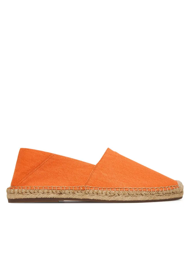 Polo Ralph Lauren Эспадрильи Cevio Washed Canvas 803P07659003 оранжевые