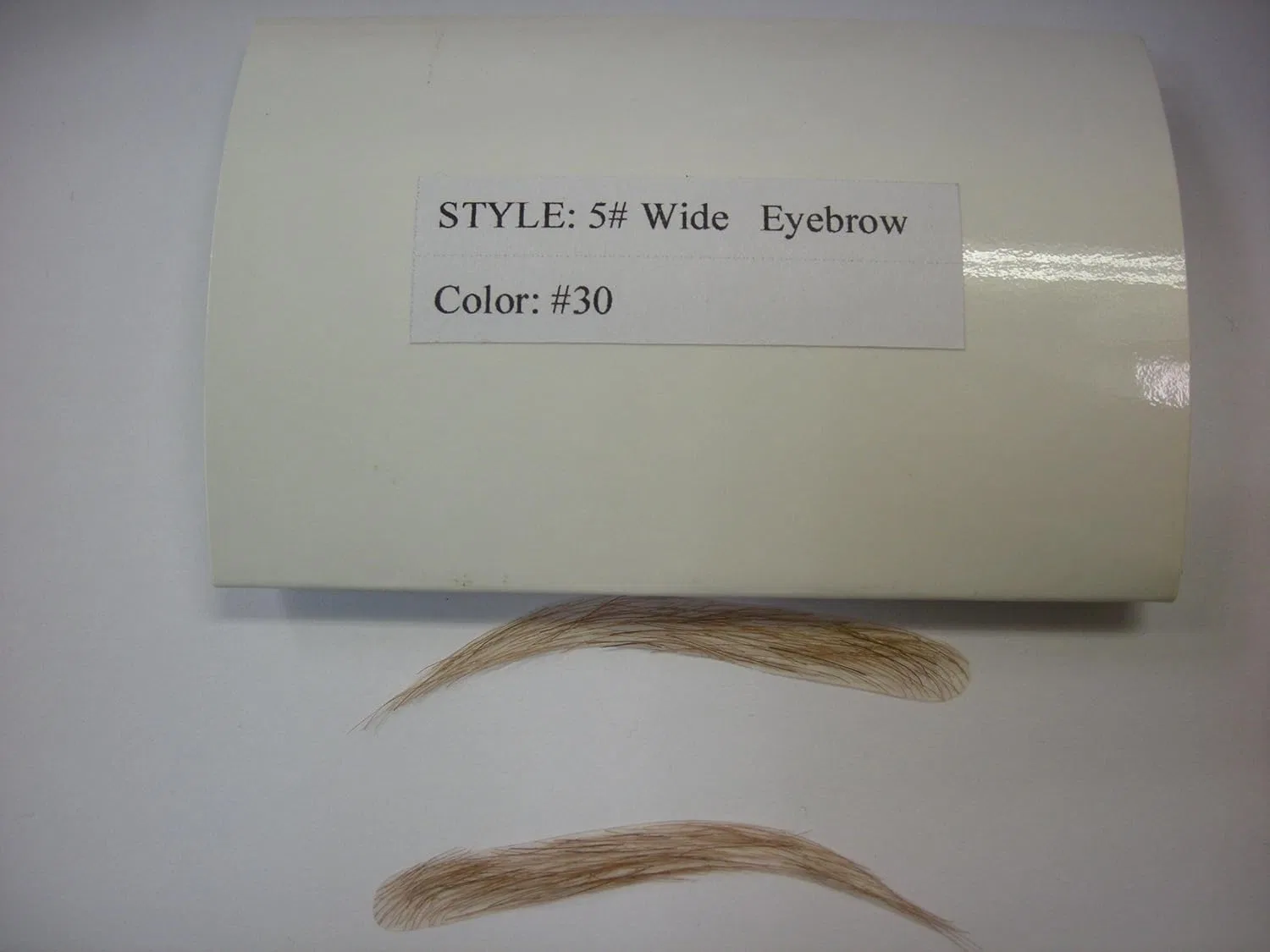 Накладные брови Eyebrow Extension medium brown False Eyebrows