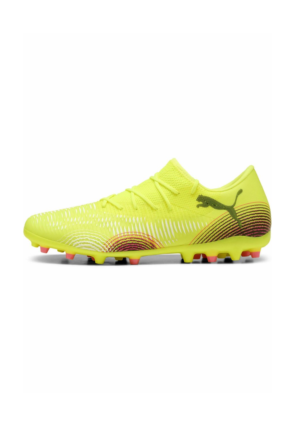 

Футбольные бутсы FUTURE 8 MATCH MG Puma, флуоресцентный желтый
