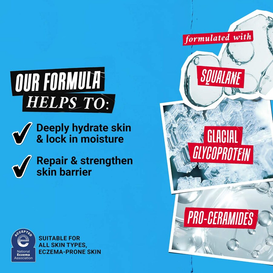 Ультраувлажняющий крем для тела с скваланом Ultra Body Mega Moisture Kiehl's Since 1851, 8.5 oz /250 ml — фото 2