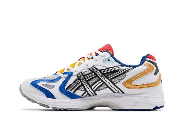 Кроссовки ASICS Gallery Dept. x Gel K1011 Mental Energy - Multi-Color, белый — фото 3