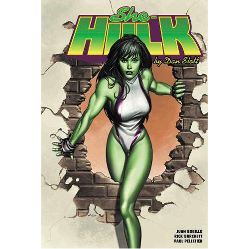 

Книга She-Hulk By Dan Slott Omnibus (Hardback)