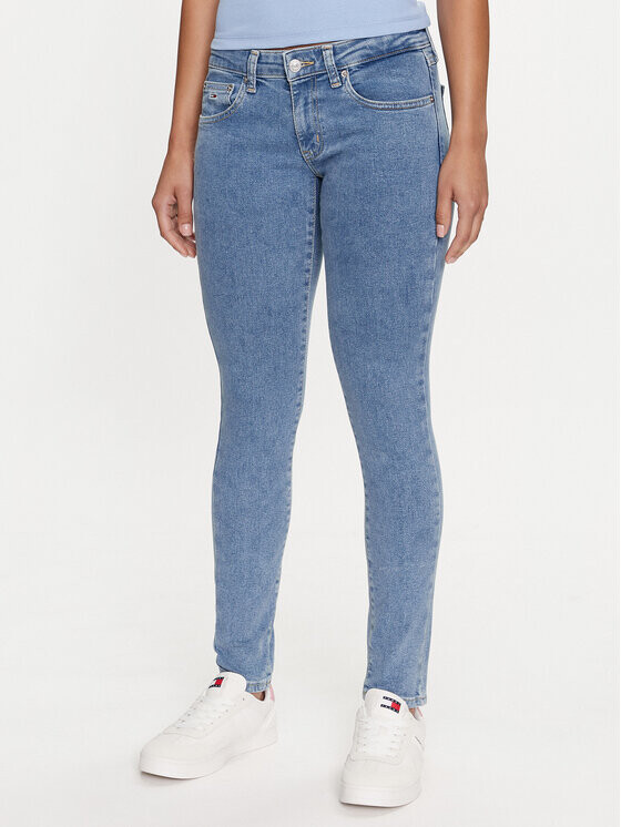 

Джинсы скинни Tommy Jeans, синий