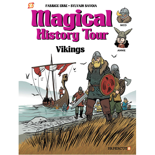 

Книга Magical History Tour Vol. 8