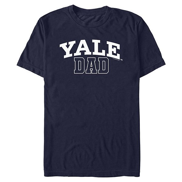 

Футболка с принтом yale dad Licensed Character