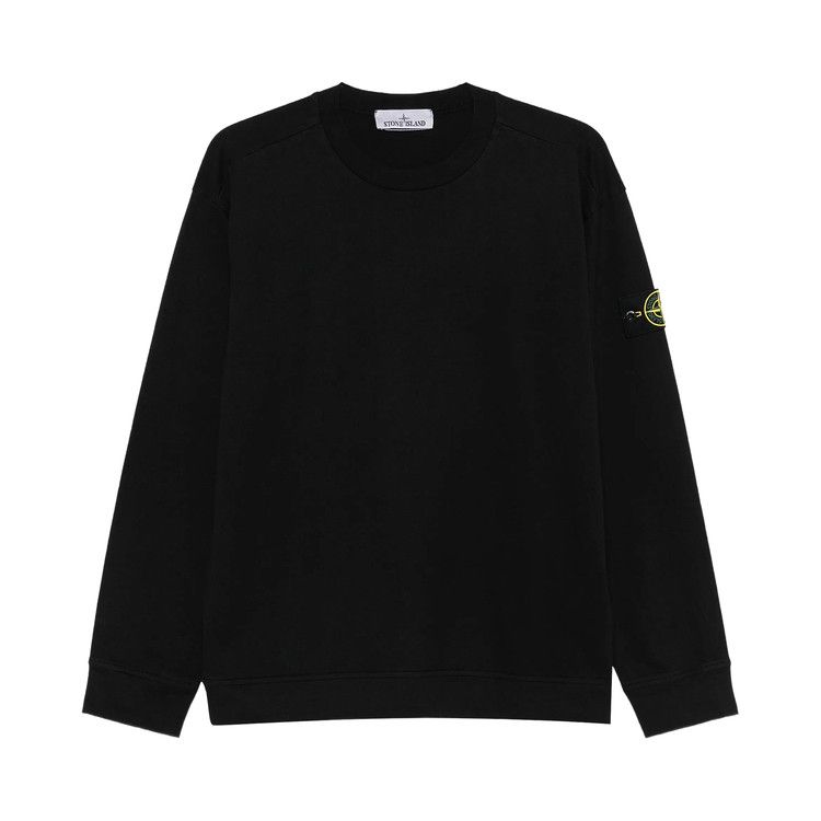 

Куртка Stone Island Essential Crew Sweatshirt 'Black'