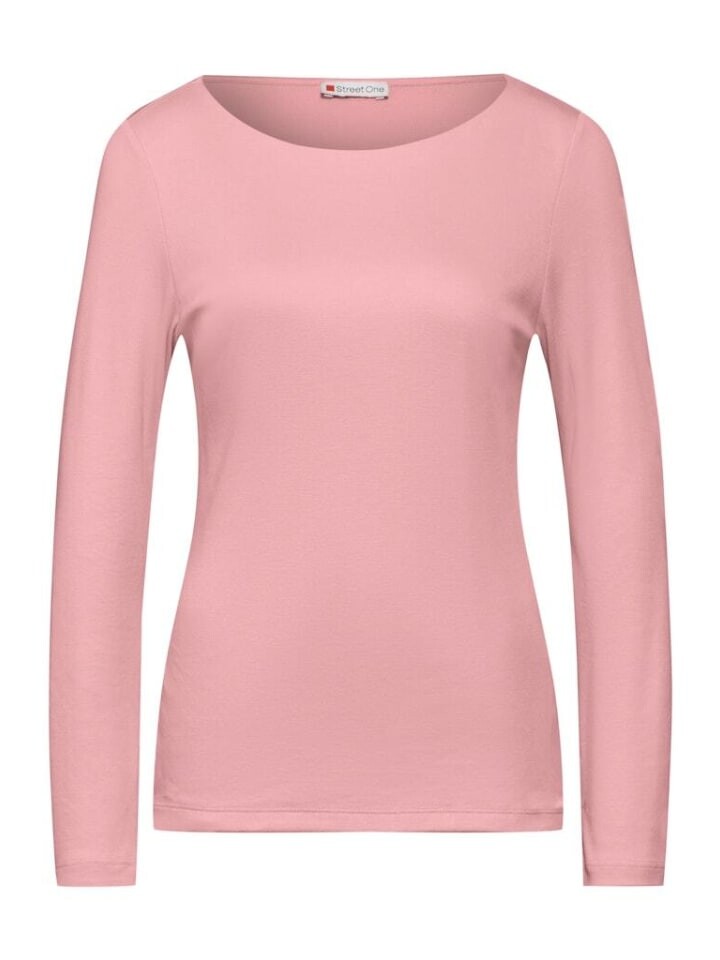 

Лонгслив Street One Langarmshirt, цвет petal rose