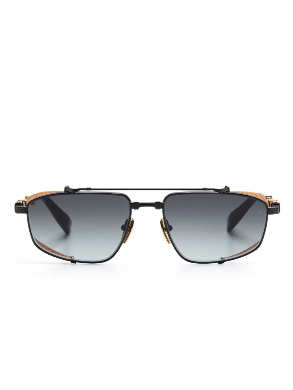 

Солнцезащитные очки Brigade V Balmain Eyewear, черный