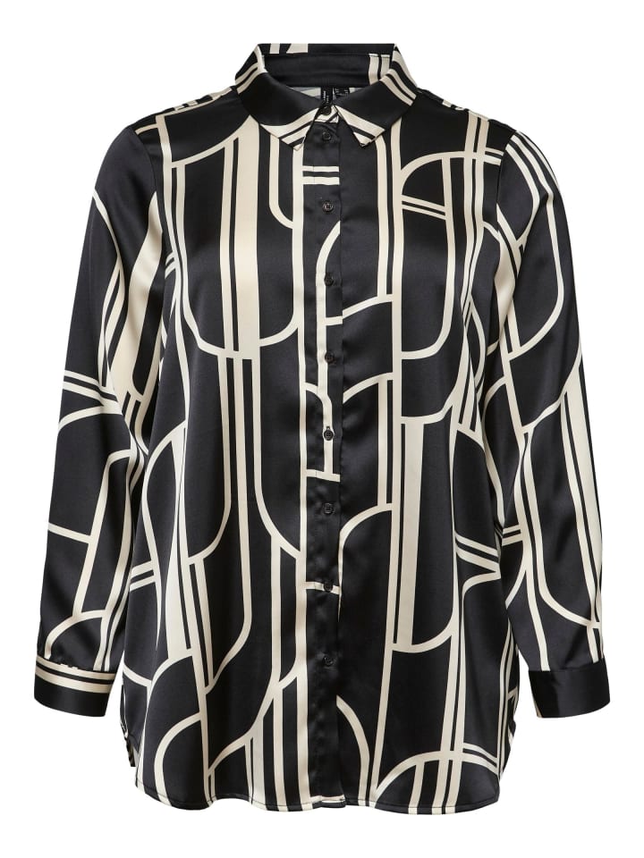

Рубашка Vero Moda, черный