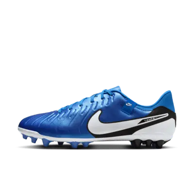 

Бутсы Nike Tiempo Legend 10 Academy Artificial-Grass Low-Top Soccer Cleats, цвет Soar/White