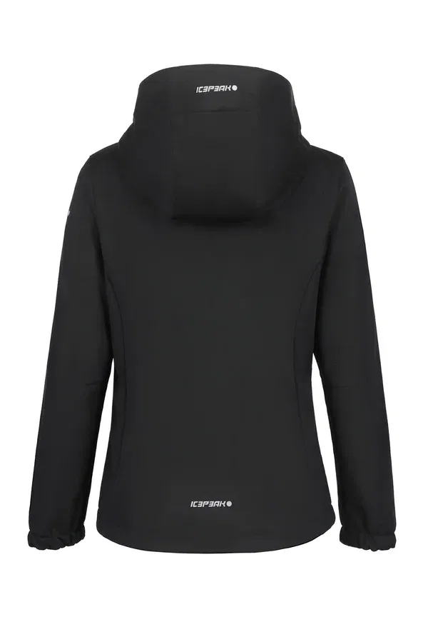 Куртка софтшелл Kleve jr soft shell jacket Icepeak, черный — фото 2