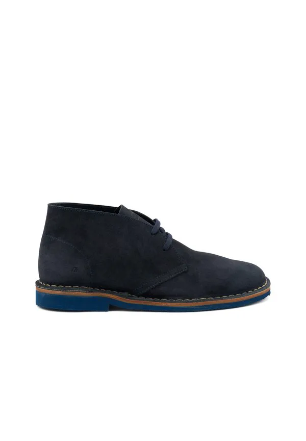 Ботильоны на шнуровке Frau Shoes, Blue