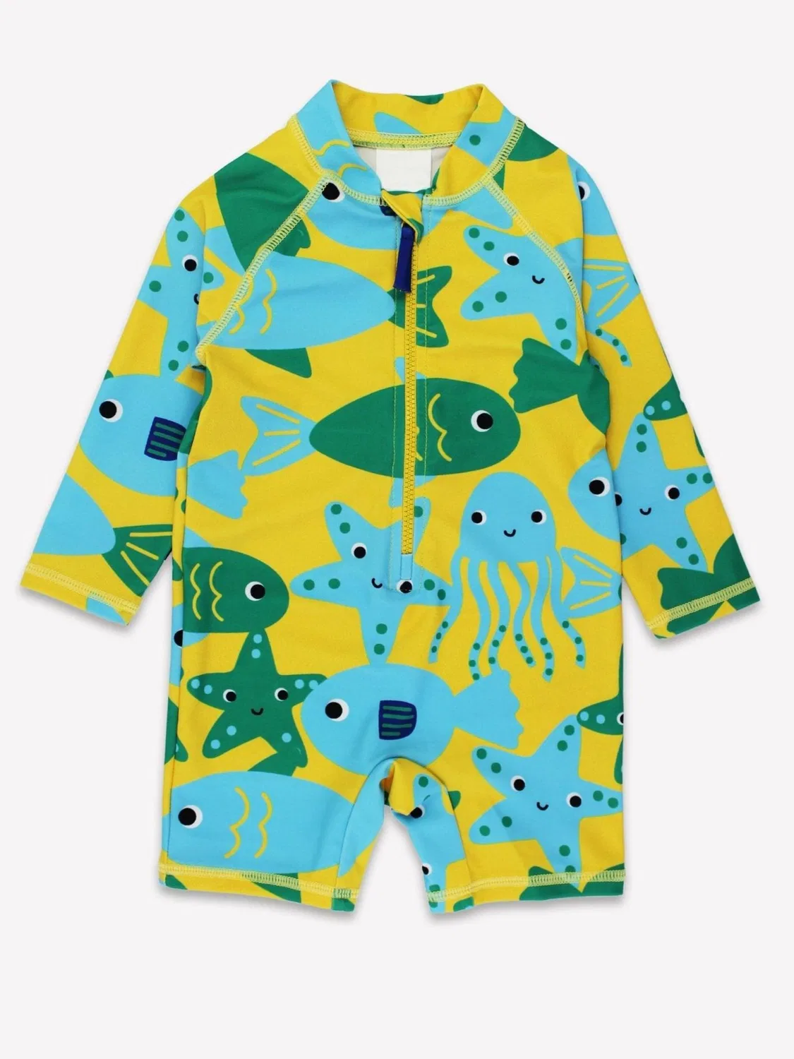 Купальник 'Fisch-Druck' Toby Tiger, Yellow