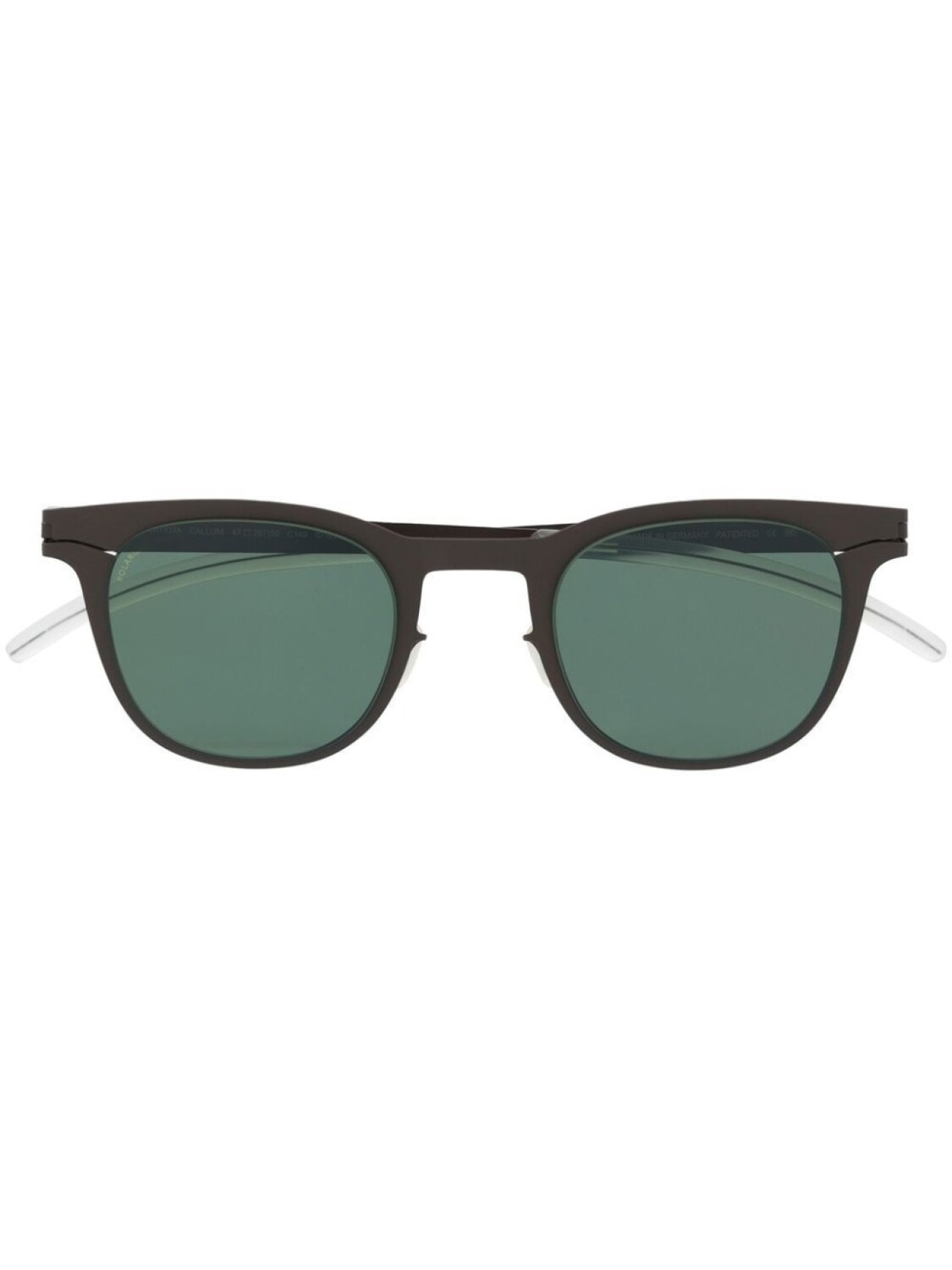 

Mykita солнцезащитные очки Callum, коричневый