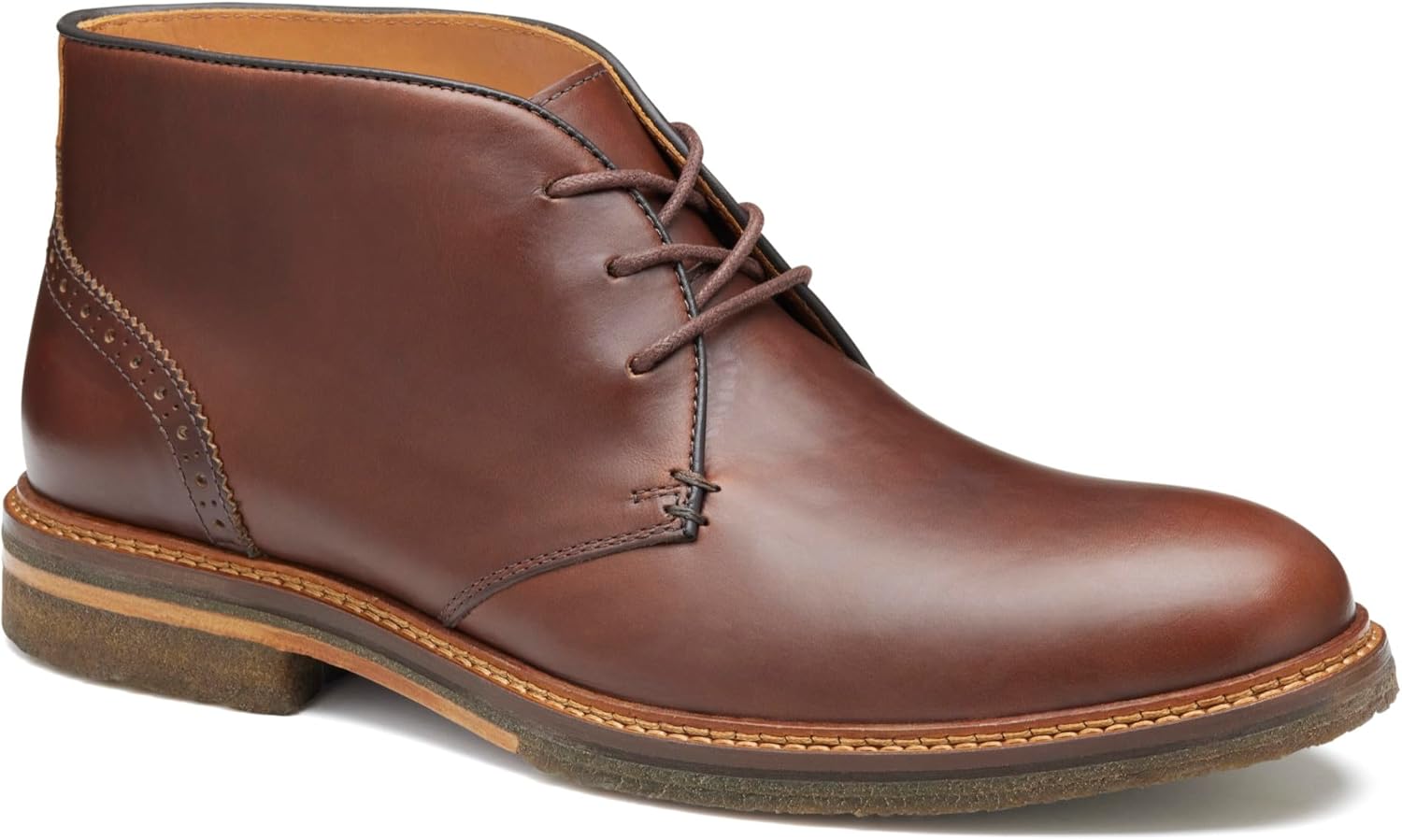 

Мужские ботинки Johnston Murphy Calder 175 Chukka Johnston & Murphy, Tan Oiled American Full Grain
