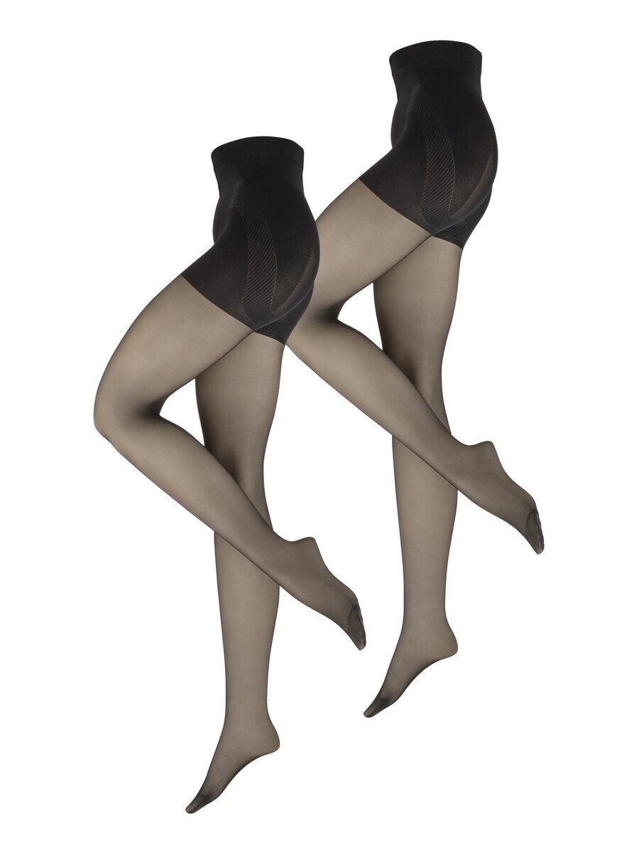 

Колготки Nur Die Tights Goodbye Laufmaschen, черный