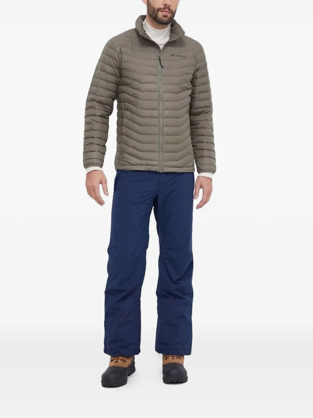 

Лыжные брюки Shafer Canyon с боковой молнией Columbia, синий