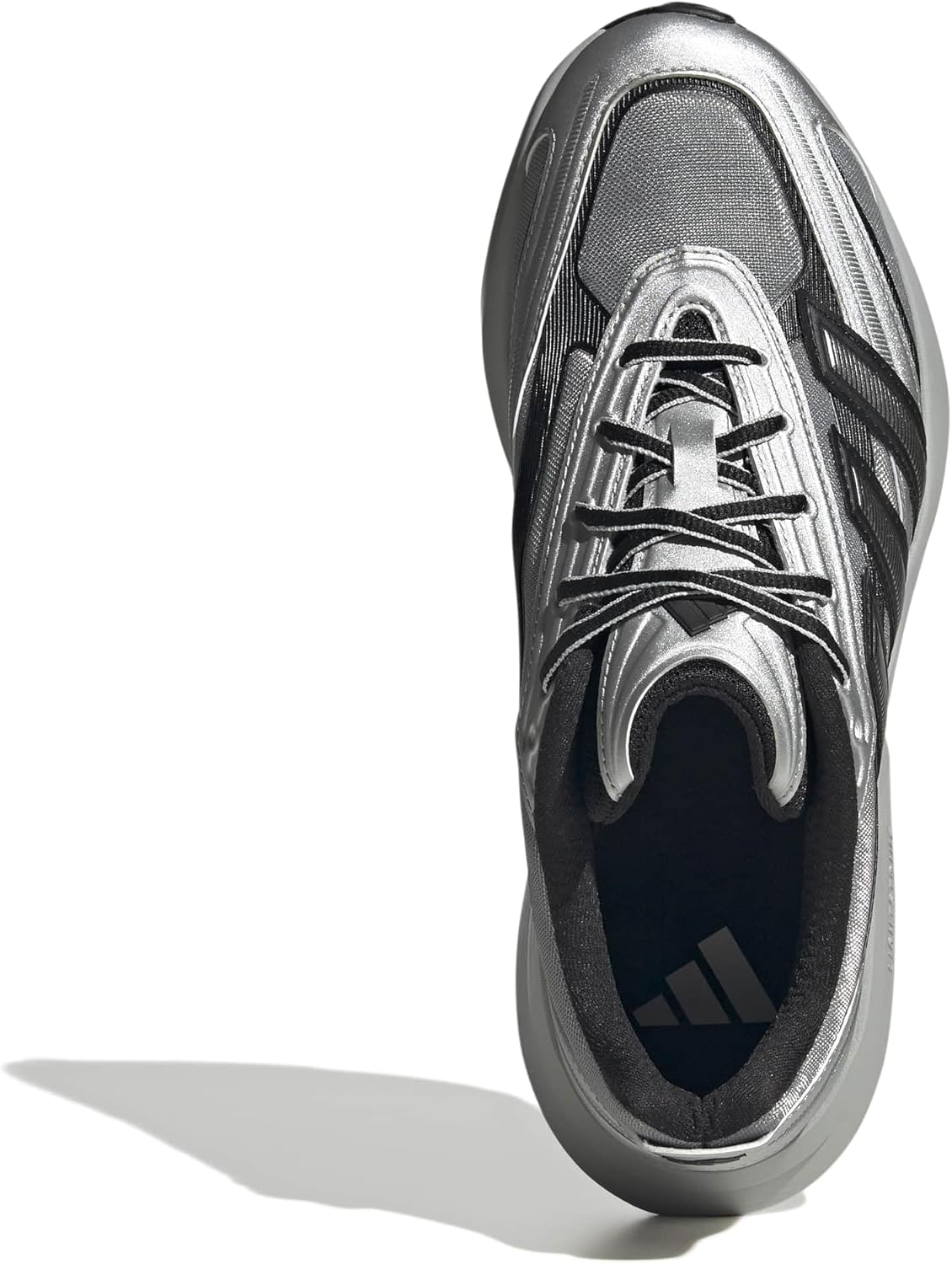 Мужские кроссовки Adidas Lightblaze Glow, черный/серый — фото 2