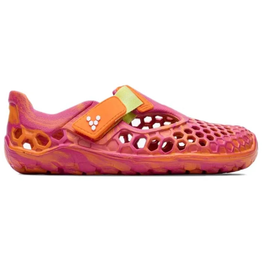 

Сандалии Vivobarefoot Ultra Bloom Barefoot Kids, розовый