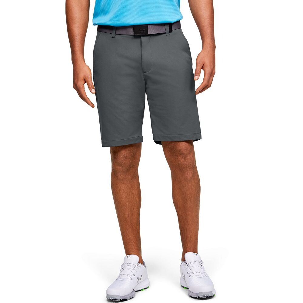 

Мужские шорты Under Armour 10 из технологичного влагоотводящего материала, цвет Pitch Gray