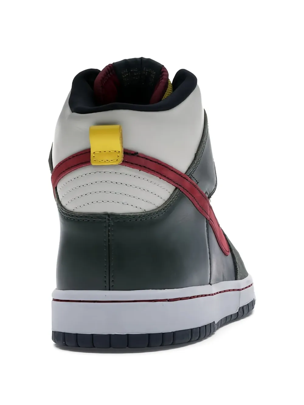 Кроссовки Dunk High Premium SB Boba Fett Nike, зеленый — фото 3