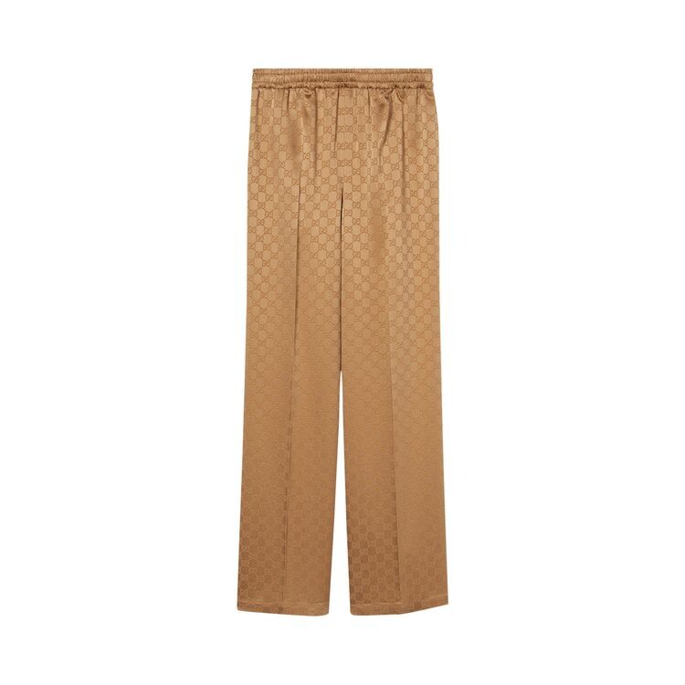 

Брюки Gucci Jacquard Pants Vintage Camel, желто-коричневый