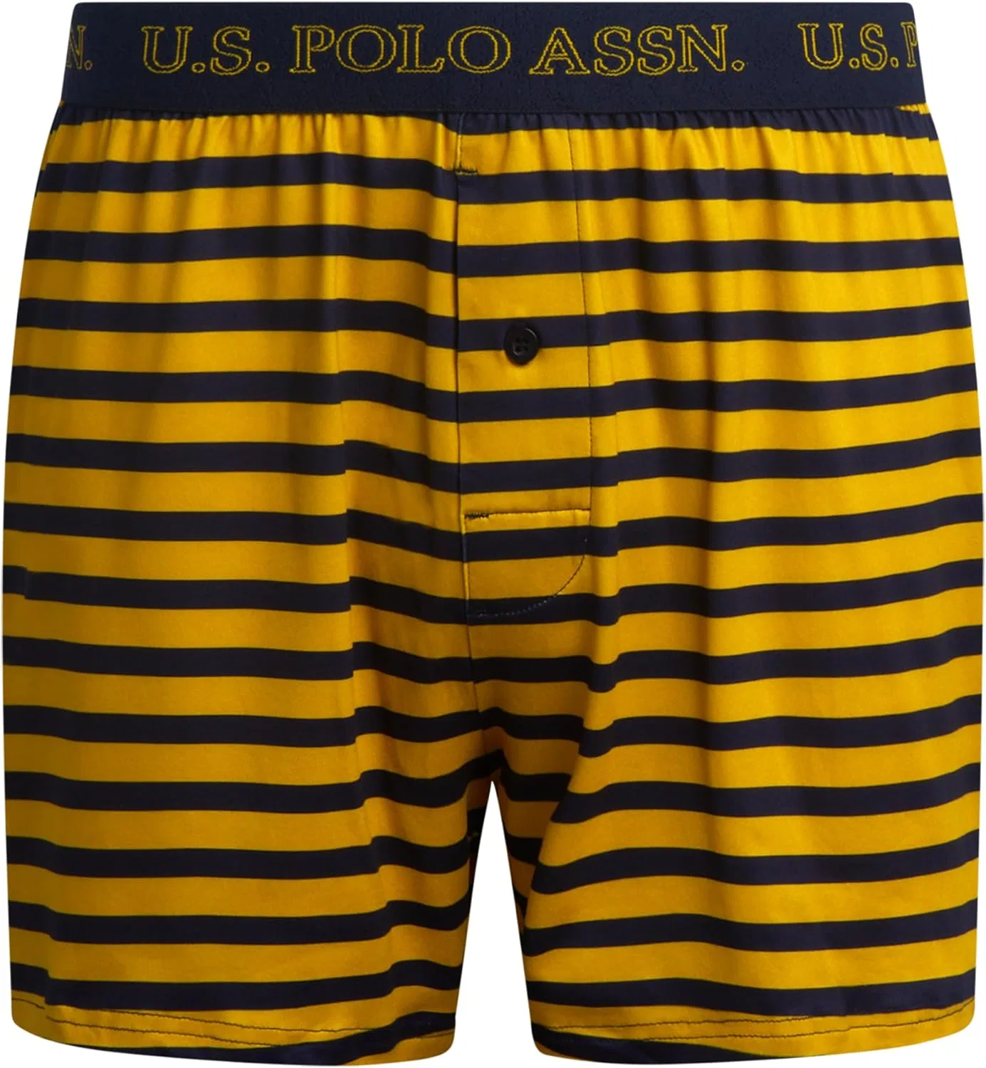 Боксеры U.S. POLO ASSN., Maritime Blue/Mango Mint Stripes/Charcoal Grey — фото 4