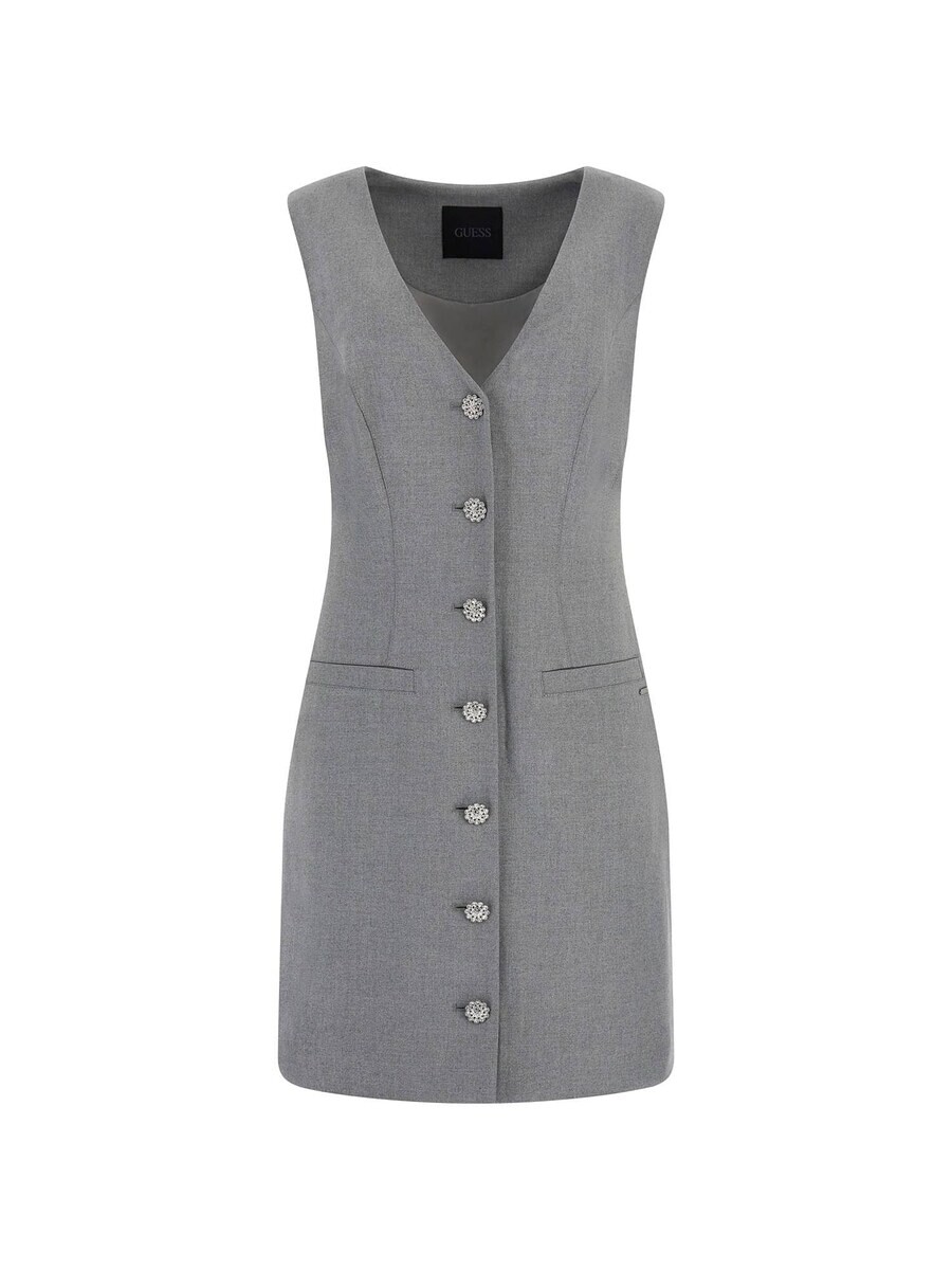 

Мини платье GUESS Dress, серый