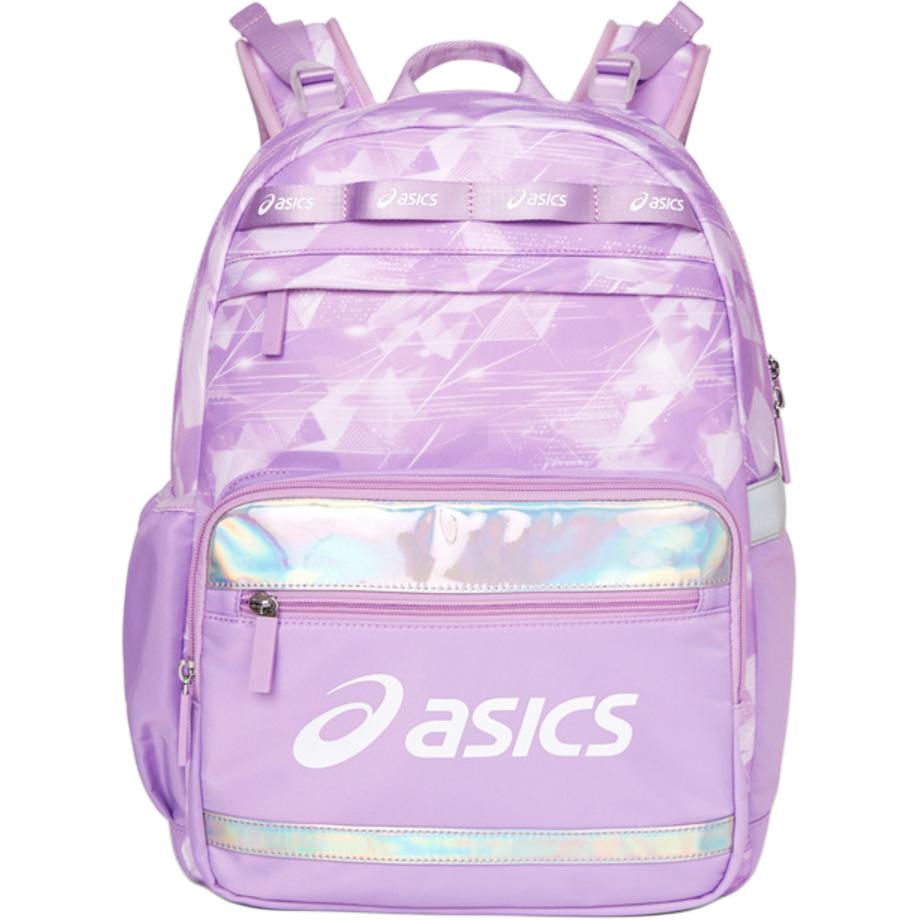 

ASICS Спортивный рюкзак для школьника из нейлона и композитного трикотажа фиолетово-синий, Purple