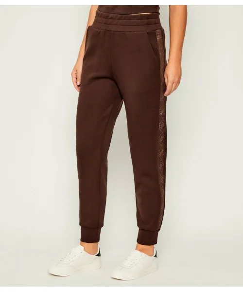 

Новые брюки-джоггеры Victoire Regular fit Guess Jeans, коричневый