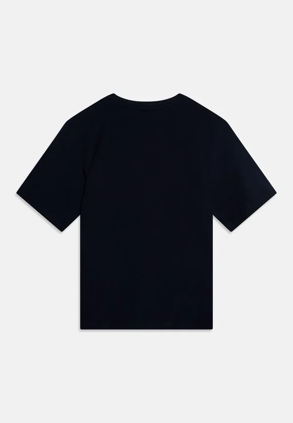 Футболка с принтом nkmmus minecraft nreg Name It, Navy Blazer — фото 2