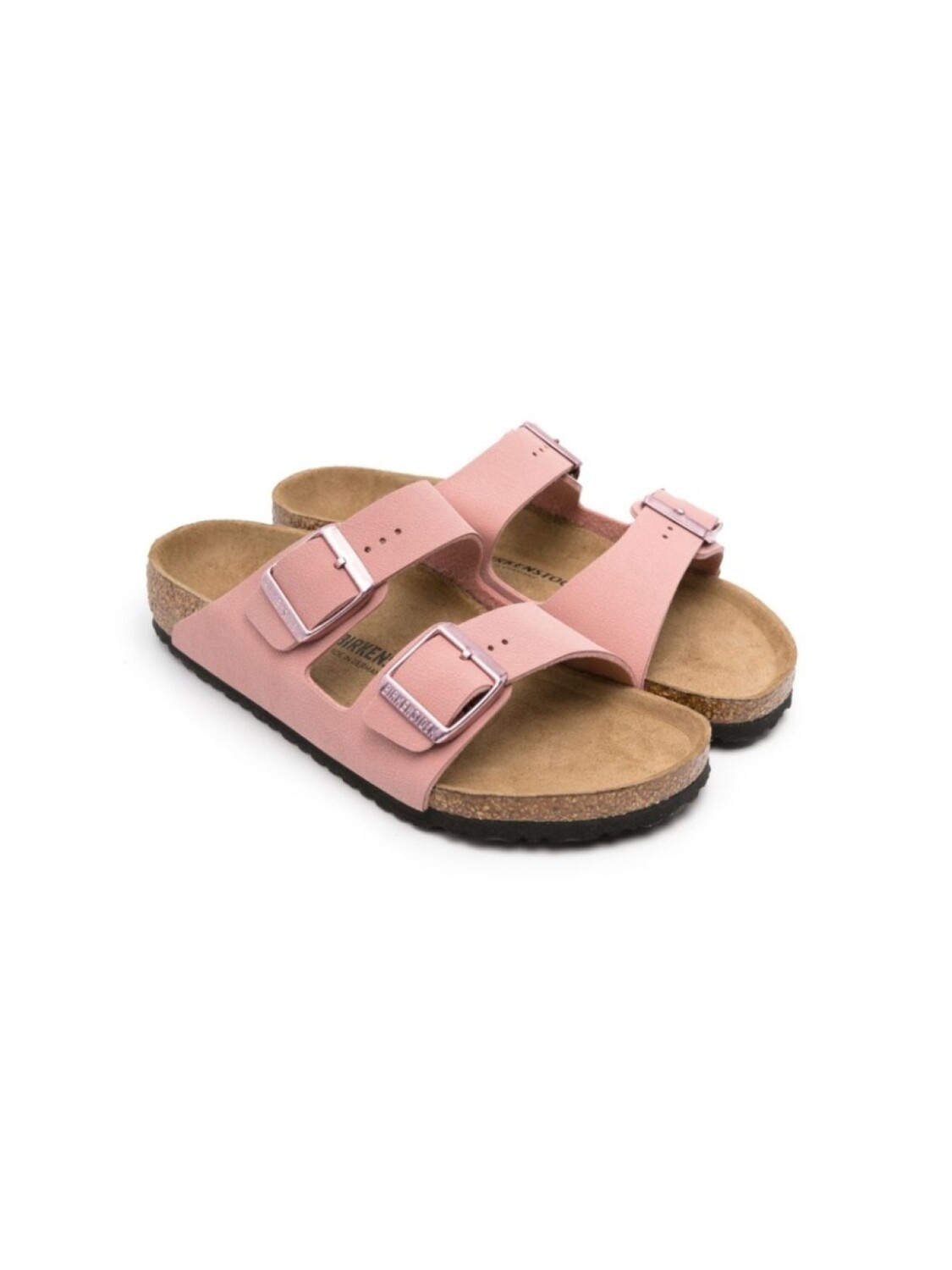 

Birkenstock сандалии Arizona с ремешками, розовый