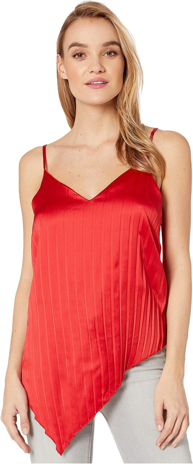 

Майка Bishop + Young Knife Pleat Cami, цвет Valentino Red