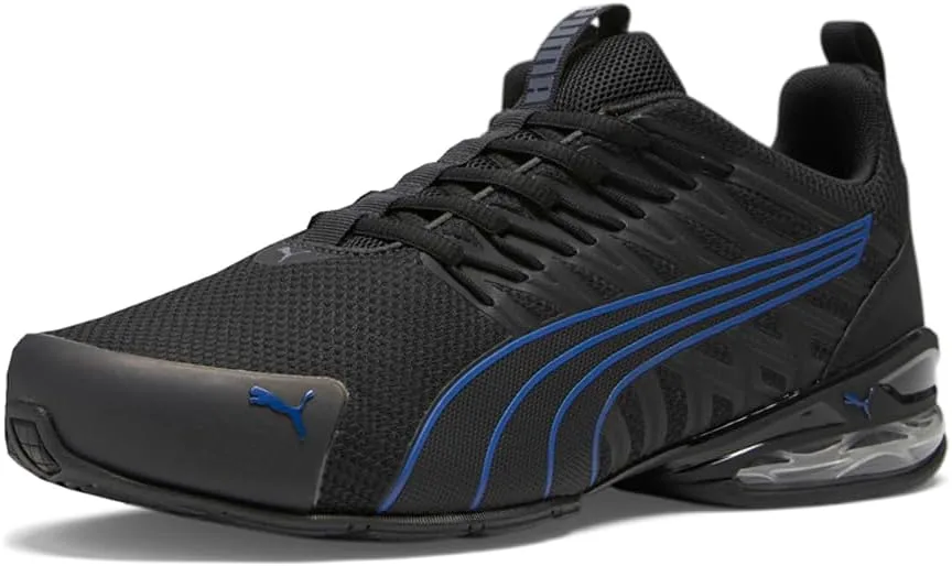 Мужские тренировочные кроссовки Puma 37960116, черный/синий — фото 3