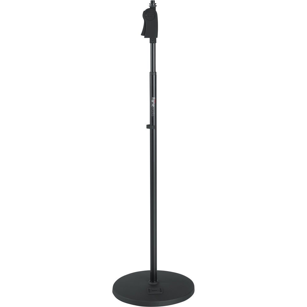 

Микрофонная стойка Gator Frameworks 10" Roundbase Mic Stand with Deluxe