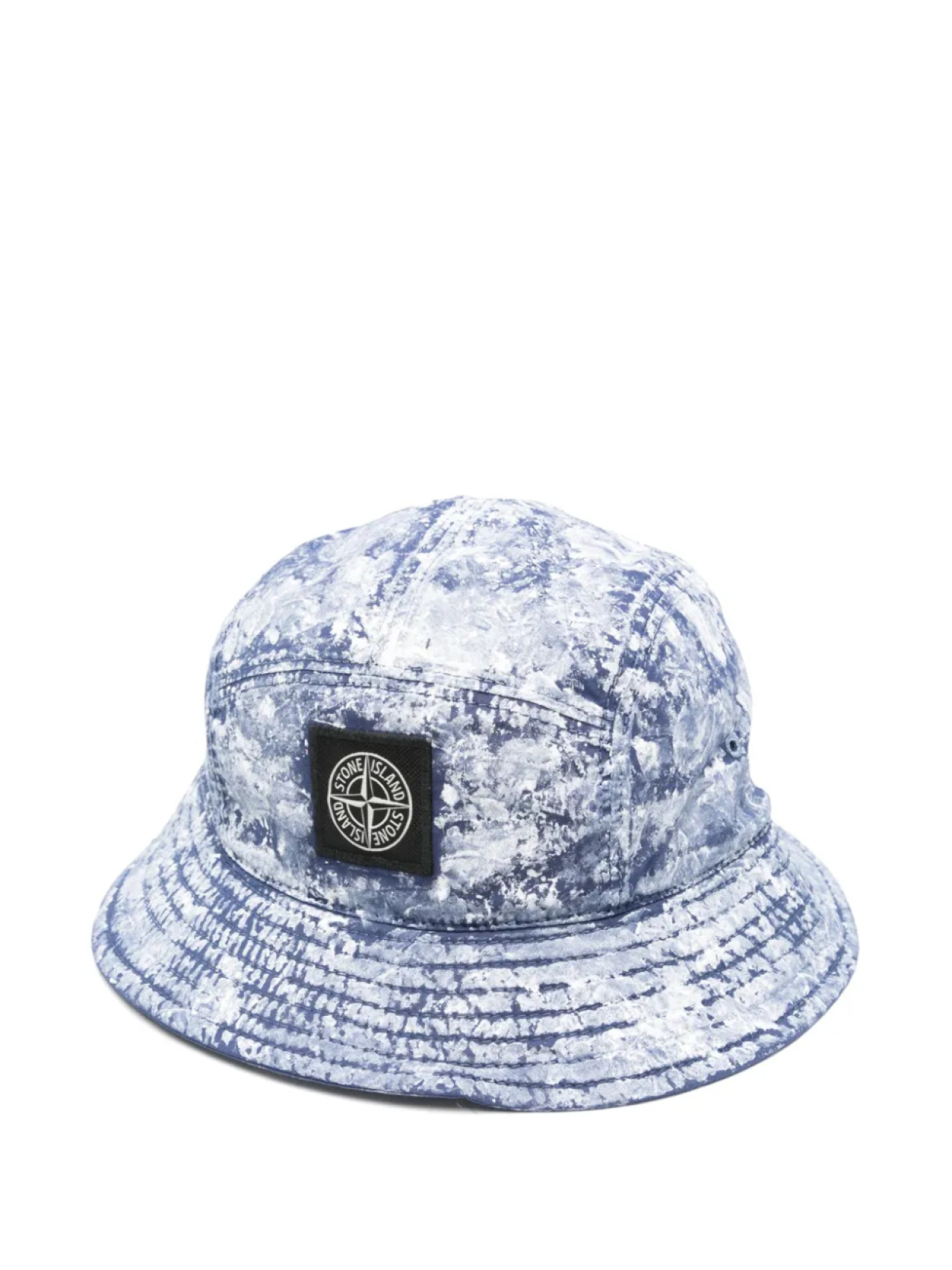 

Панама с нашивкой-логотипом Stone Island, синий