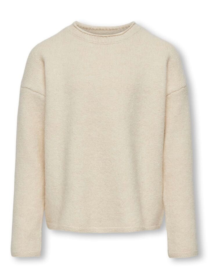 

Толстовка KIDS ONLY Pullover KOGANDREA LS LOOSE O-NECK KNT, цвет birch