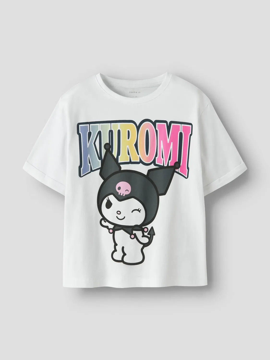 Футболка Kuromi Name it, bright white — фото 4