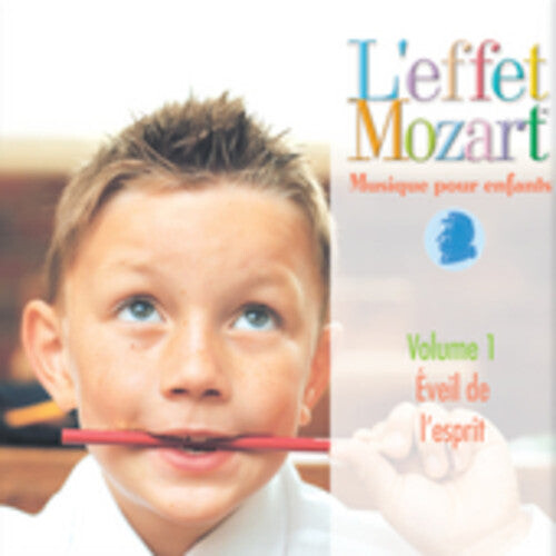

CD диск L'Effet / Mozart / Campbell: Musique Pour Enfants 1: Eveil de L'esprit