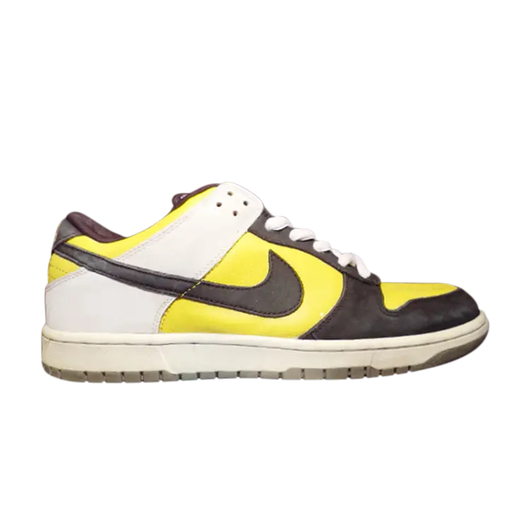 

Кроссовки Nike Dunk Low Pro SB 'Bic', желтый