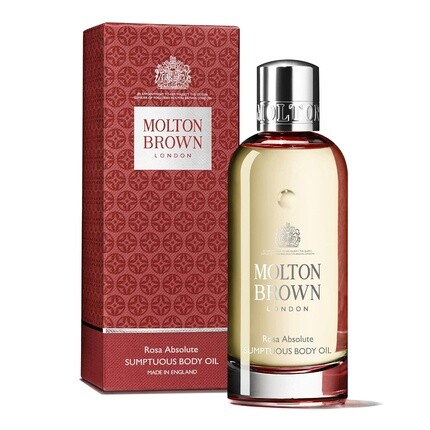 Molton Brown Соли и масла для ванн Rosa Absolute Sumptough Масло для тела 100 мл — фото 3
