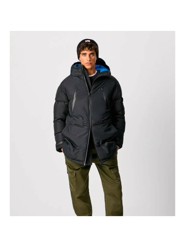 

Зимняя куртка Pepe Jeans, черный