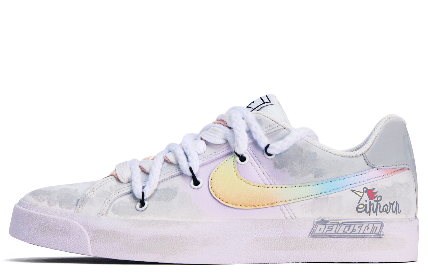 

Обувь для скейтбординга Nike Court Royale унисекс, Light Gray