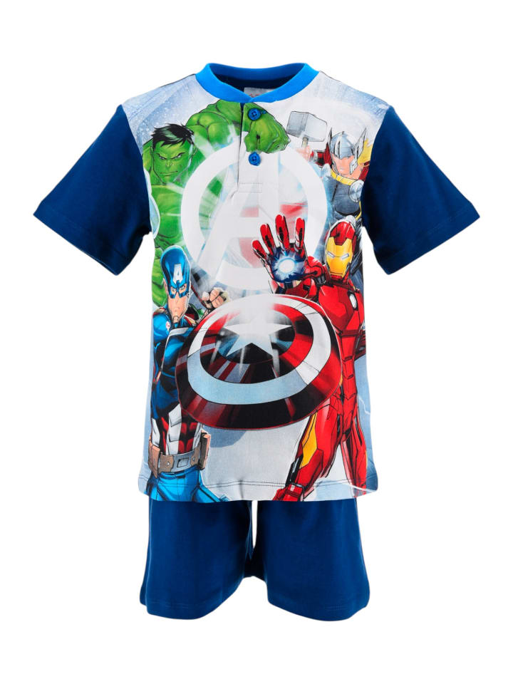 

Пижама Avengers, темно-синий