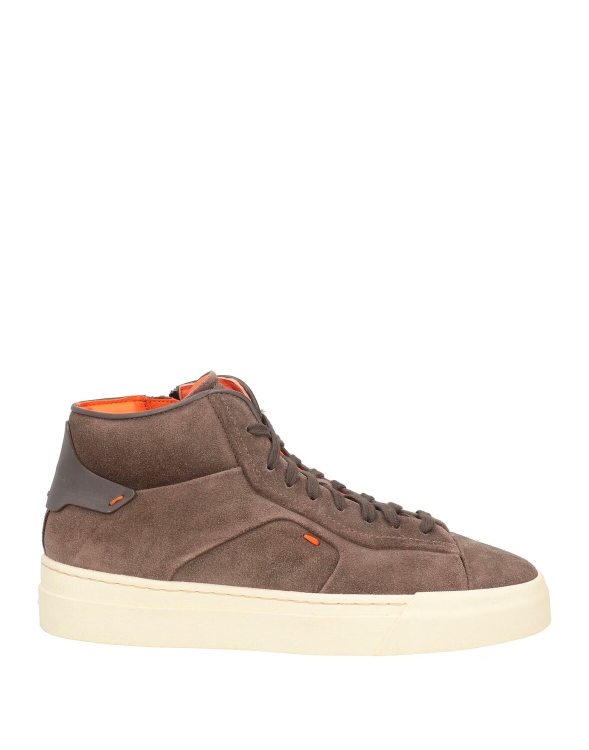 

Кеды Santoni, темно-коричневый