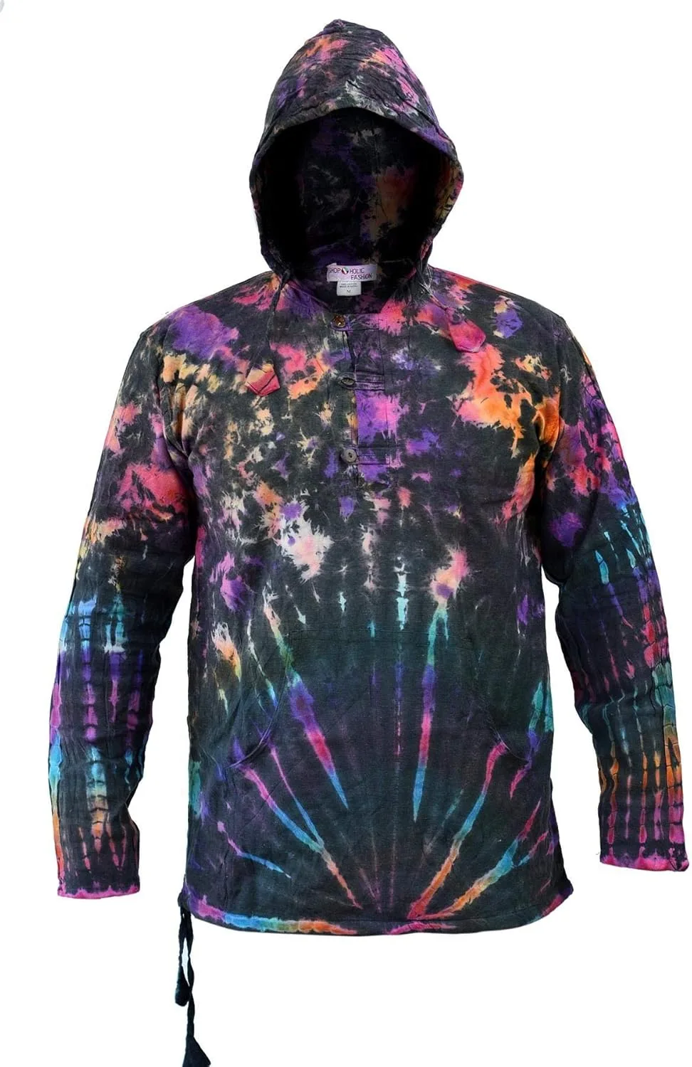 

Мужская худи с принтом тай-дай Ezhippie