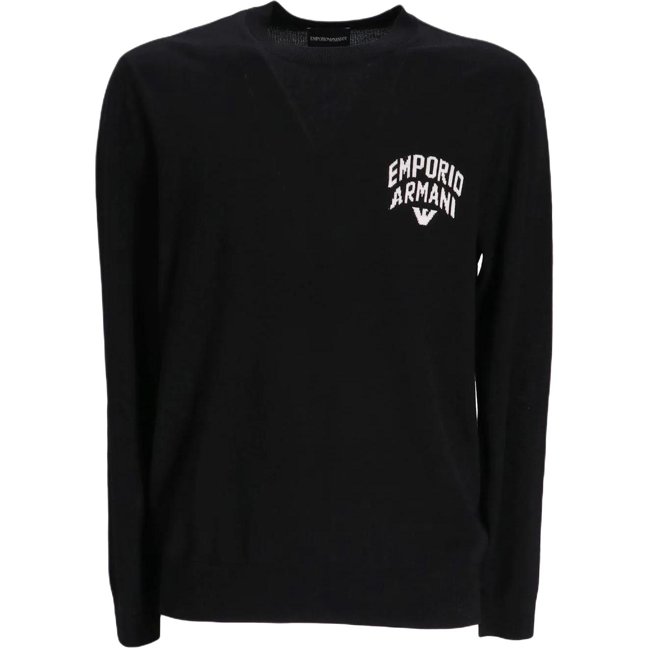 

EMPORIO ARMANI Свитер мужской черный