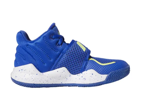 Кроссовки deep threat primeblue Adidas, синий — фото 2