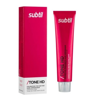 

Subtle Tone HD Окрашивание Тон в Тон Без Аммиака 60мл Subtil